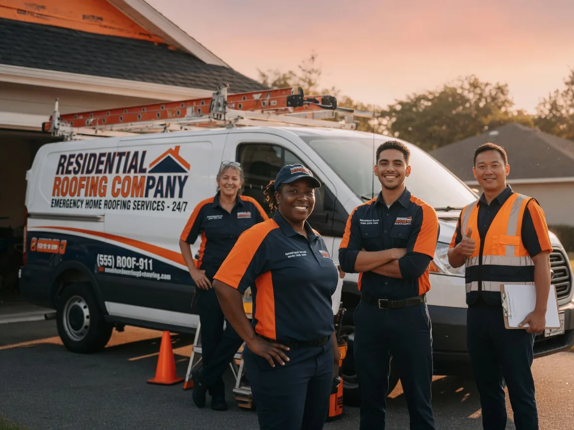Emergency Roof Repair company in Hutchinson, PA